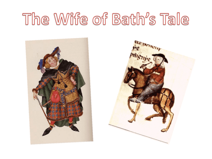 The wife of bath's tale quiz