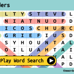 The outsiders word search answer key