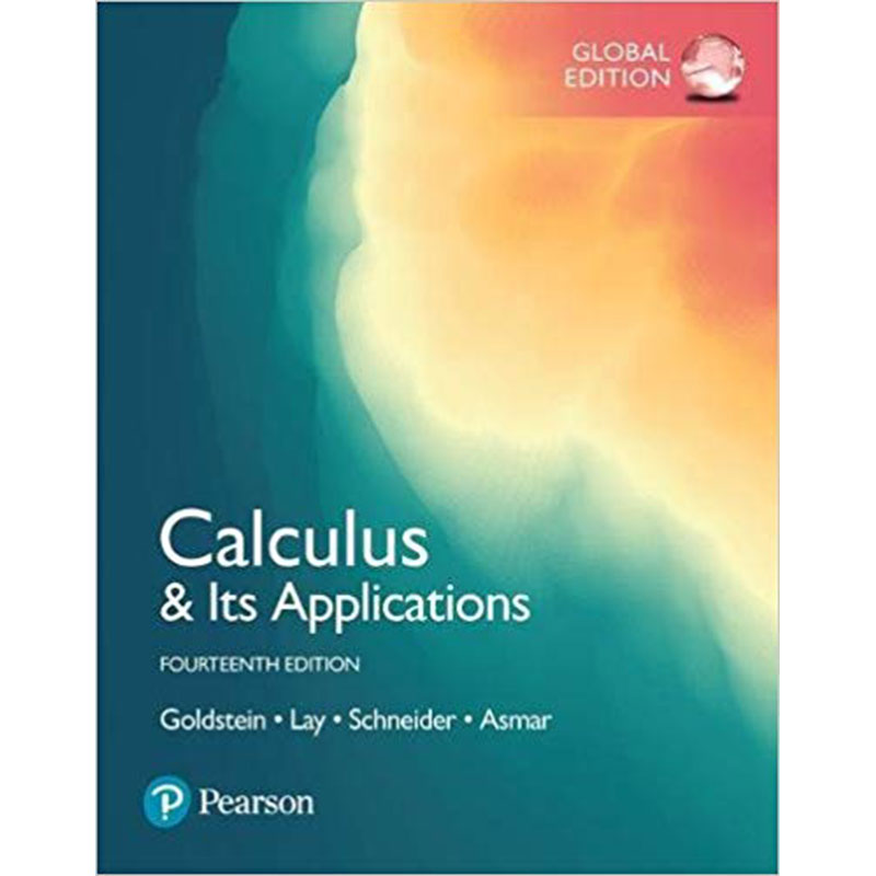 Calculus & its applications 14th edition