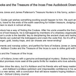 Excerpt from addison cooke and the treasure of the incas