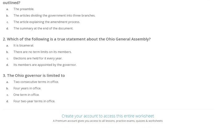 History of ohio's constitution answer key pdf