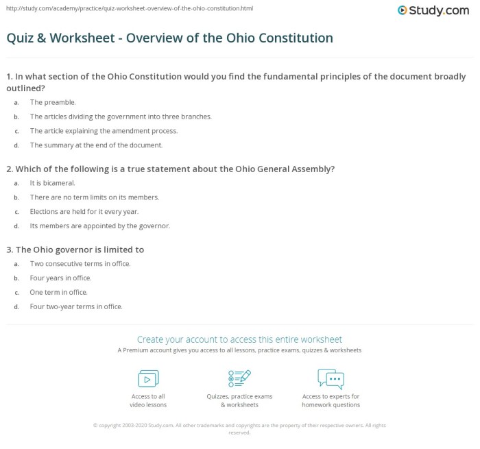 History of ohio's constitution answer key pdf