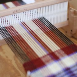 Weaving yarns mar